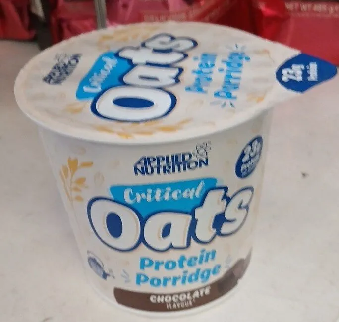 Critical Oats Chocolate Flavour