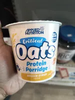 Applied nutrition critical oats small golden syrup