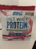 Diet Whey Protein Strawberry Milkshake