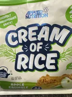 Cream Of Rice Apple Crumble