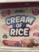 Applied nutrition cream of rice 1kg raspberry ripple
