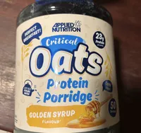 Critical Oats Protein Porridge - Golden Syrup