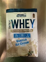 CRITICAL WHEY ADVANCED PROTEIN