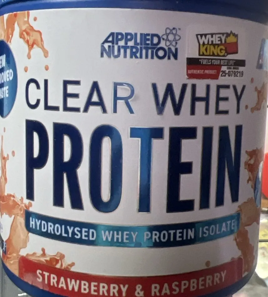 Clear Whey Protein