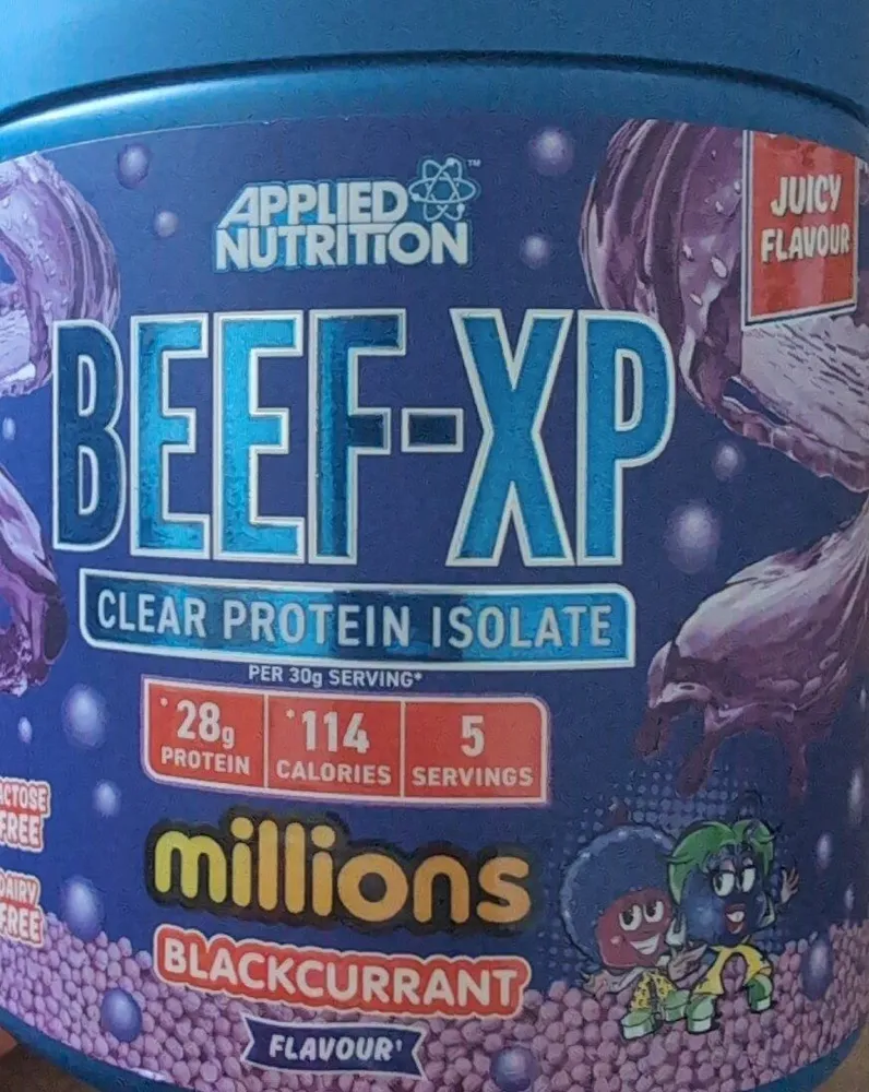 Blackcurrant Beef-XP