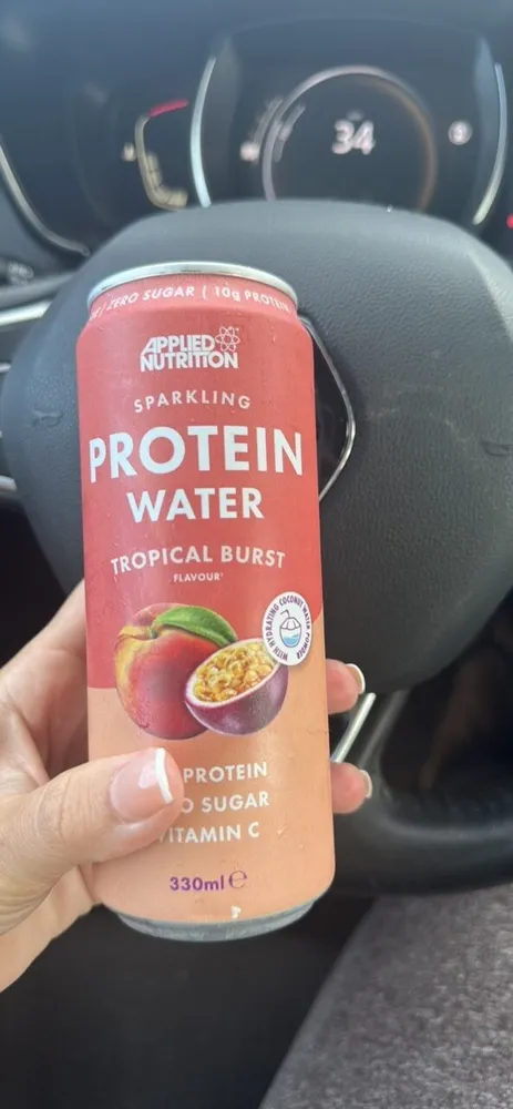 protein water tropical burst
