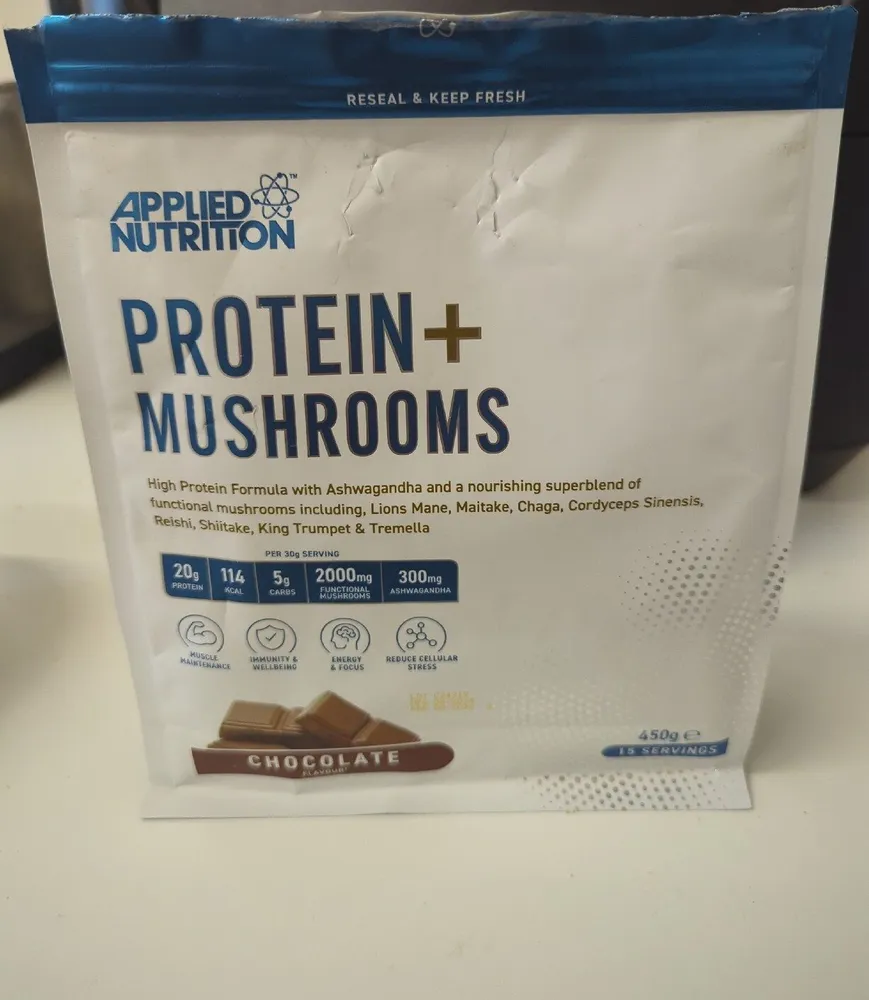 Chocolate mushroom