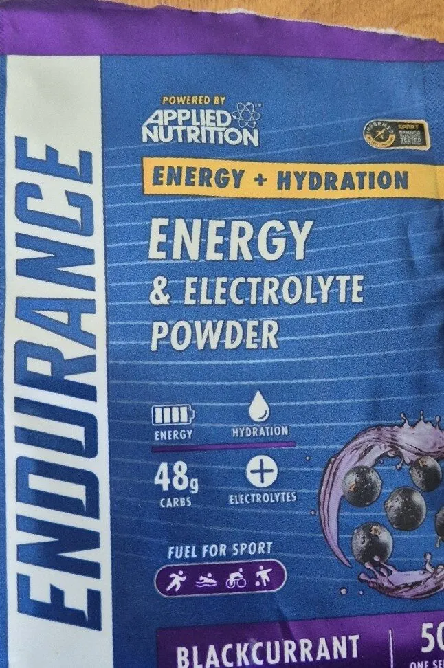 Endurance Energy & Electrolyte (Blackcurrant)