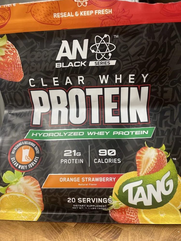 Protein - Tang - Orange Strawberry