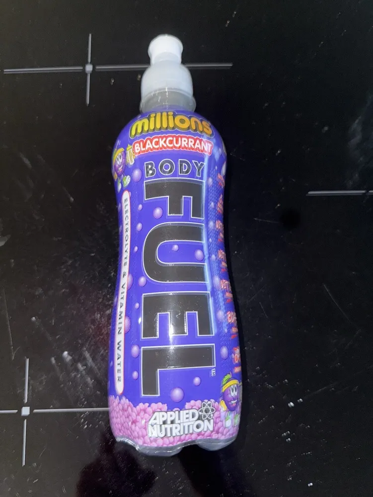 Millions Blackcurrant Body Fuel