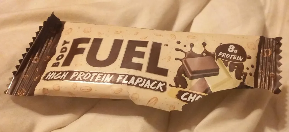 BODY FUEL High Protein Flapjack Chocolate