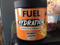 Orange Crush Hydration