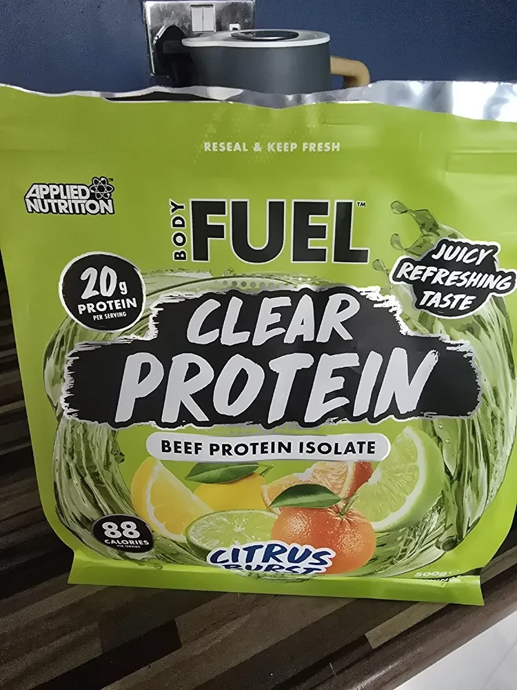 Citrus Burst Clear Protein