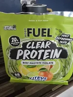 Citrus Burst Clear Protein