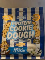 Protien cookie Dough vanilla Ice Cream