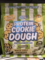 Applied nutrition protein cookie dough white choc pistachio