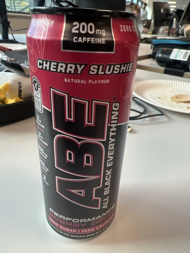 Cherry Slushie