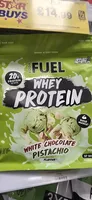 Whey Protein White Chocolate Pistachio