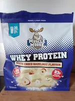 TEAR HERE 30 SERVINGS 30 SERVING MUSCLE MOOSE WHEY