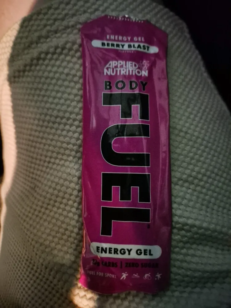 Energy Gel Berry Blast flavour
