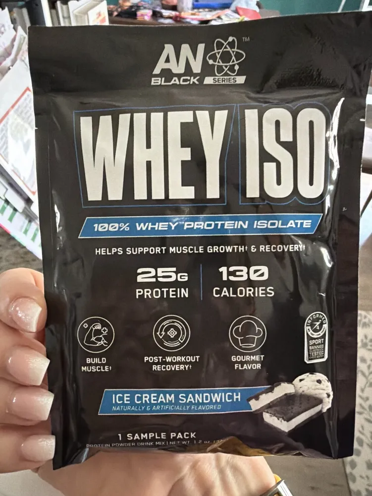 Whey ISO Ice Cream Sandwich