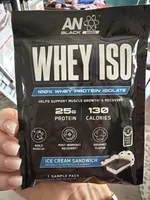 Whey ISO Ice Cream Sandwich
