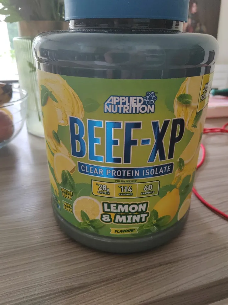 Beef-XP Clear Protein Isolate (Lemon & Mint)