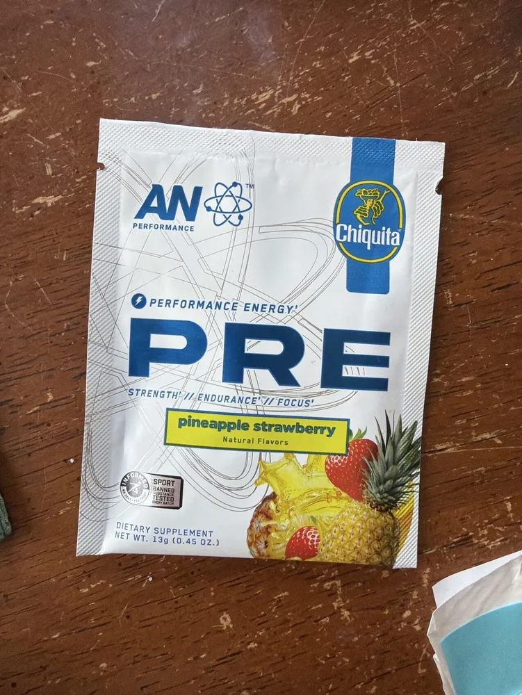 Pineapple Strawberry Pre