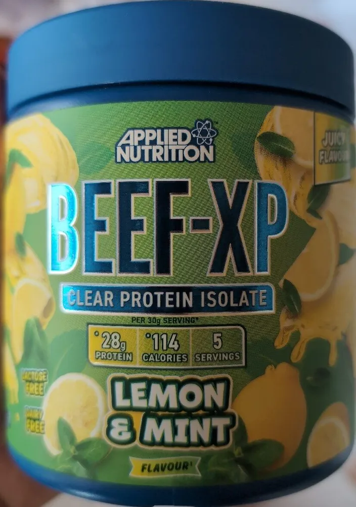 Beef-XP Lemon & Mint