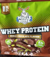 Dubai Chocolate Whey Protein