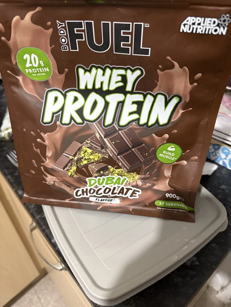 Applied Nutrition Dubai Chocolate Whey Protein