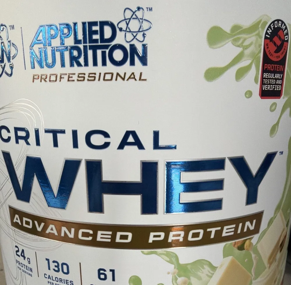 Critical Whey - White Choc Pistachio