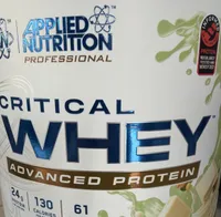Critical Whey - White Choc Pistachio