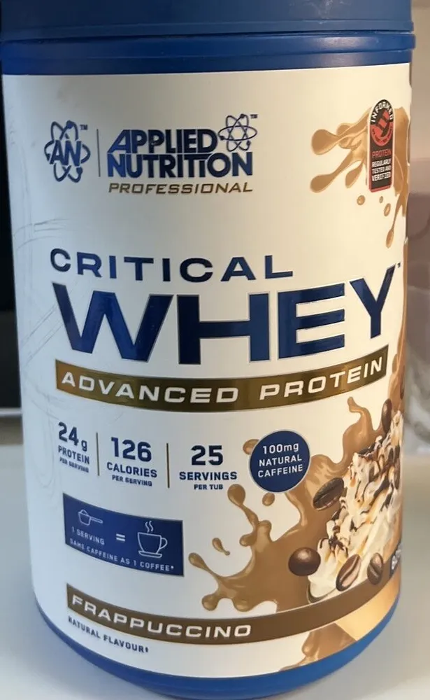 Frappuccino Whey