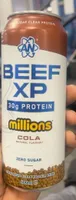 BEEF XP millions COLA Natural Flavour