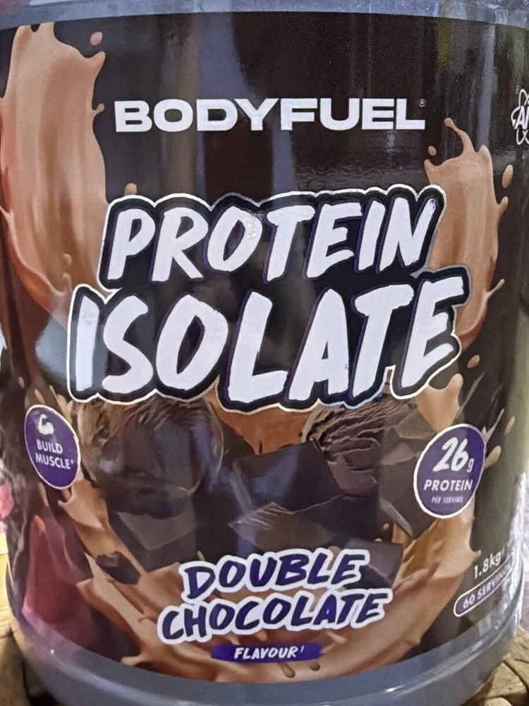 Isolate Protein Double Chocolate Flavor