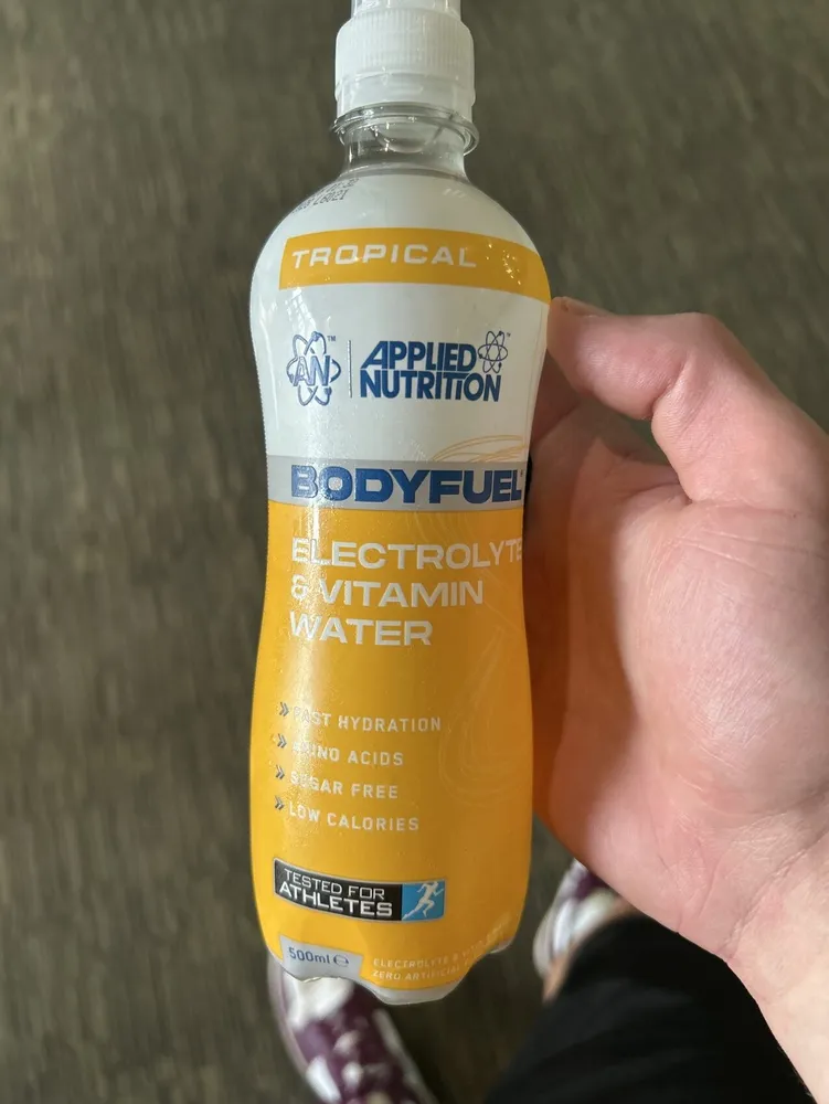 Electrolyte And Vitamin Water Tropical