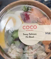 Sassy salmon fit bowl