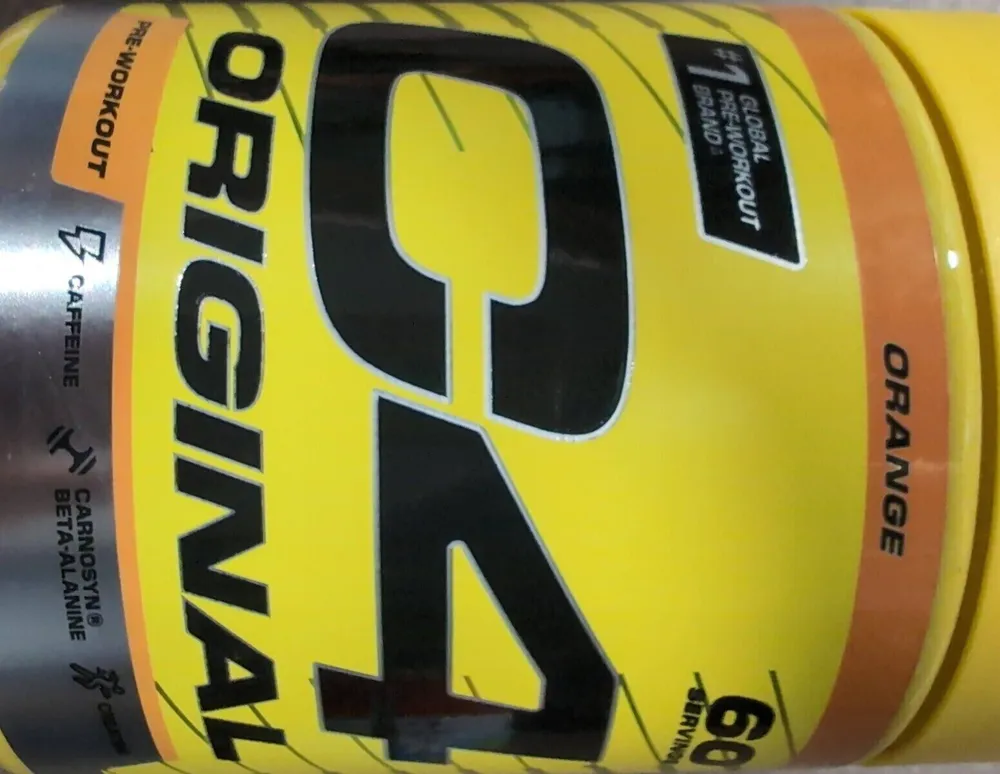 C4 Original Pre Workout