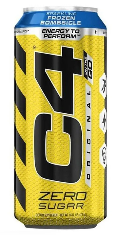 C4 Energy Frozen Bombsicle