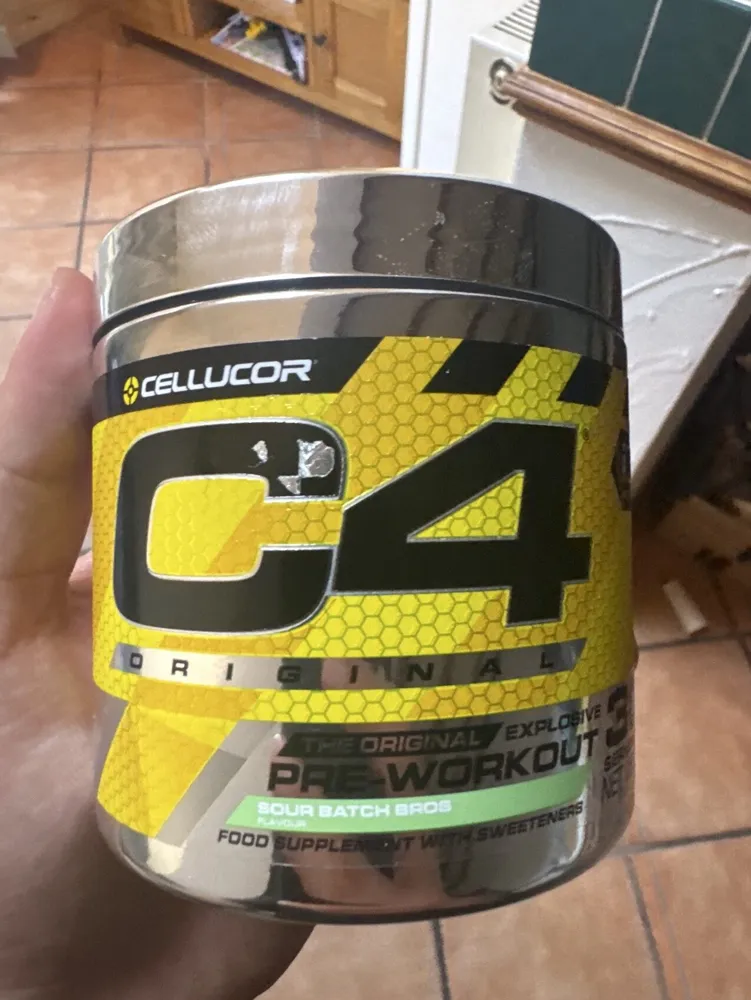 C4 Original Preworkout
