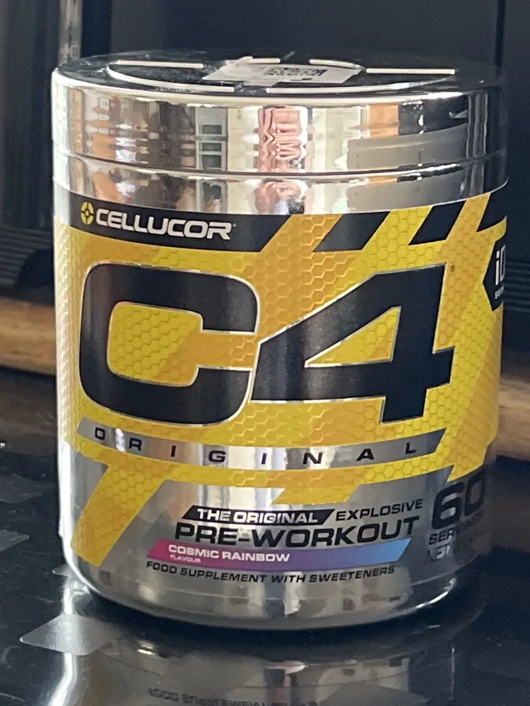 C4 Original Preworkout Cosmic Rainbow 🌈 Flavour