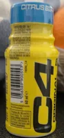 C4 pre workout citrus berry