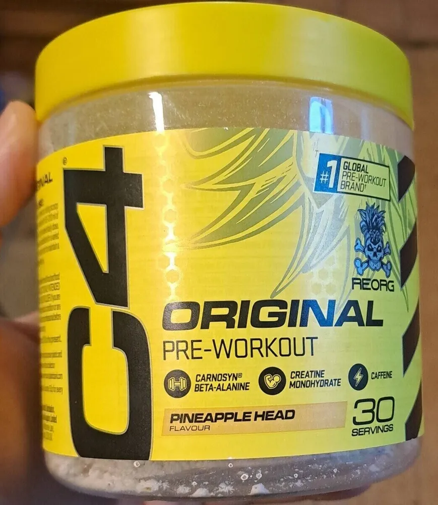 C4 Pre-Workout