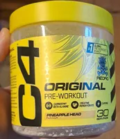 C4 Pre-Workout