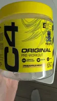 C4 Pre Workout Pineapple Head