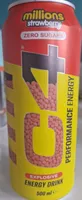 C4 Millions Strawberry Energy