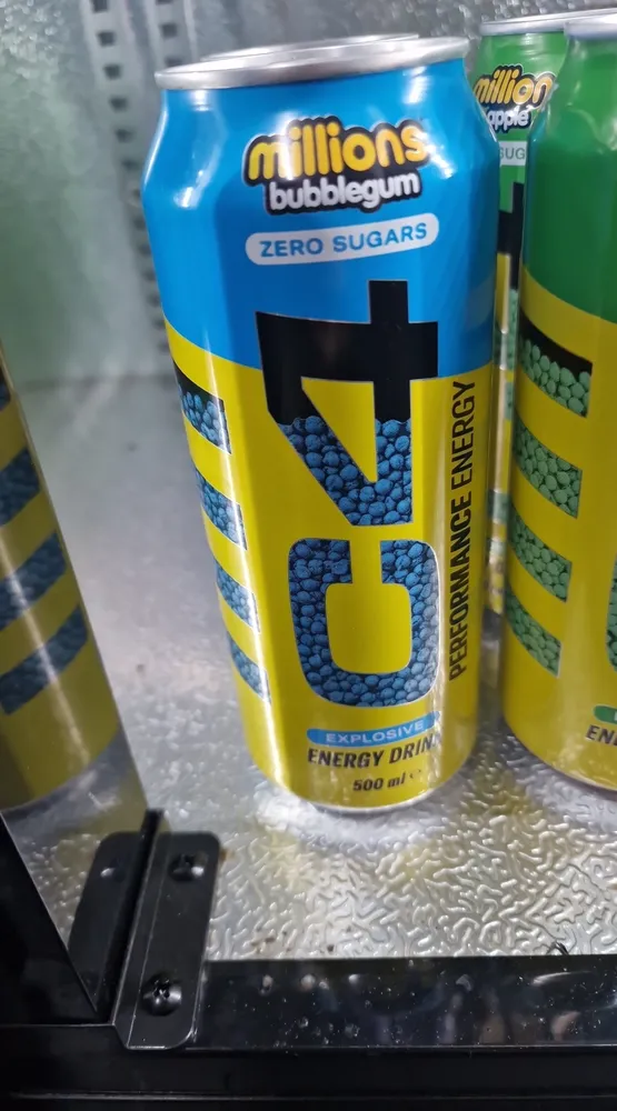 Explosive Energy Drink