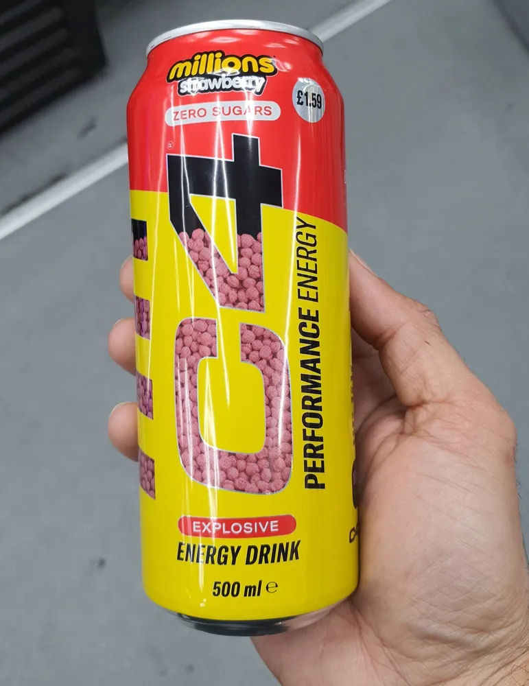 Energy Drinks
