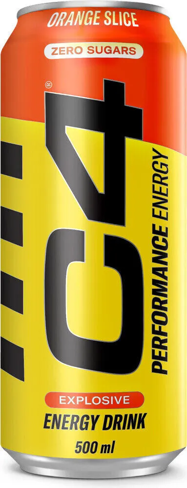 Orange Slice Energy Drink